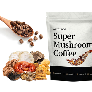 Miscela di Funghi Funzionali <span class=keywords><strong>e</strong></span> Caffè Arabica Istantaneo per il Supporto Immunitario, Prodotto da Produttore Cinese - Product Image 4