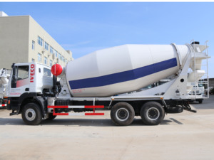 Caricatore di calcestruzzo camion per la vendita 12CBM betoniera fabbricazione di fabbrica HUAYI betoniera camion - Product Image 3