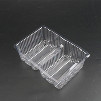 Großhandel Custom Verpackung Eco freundliche PET/PVC/PP Transparent Blister Box für Lebensmittel Verpackung Blister Tray Verpackung
