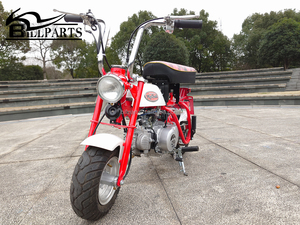 Motocicleta Todoterreno Z50M 50cc - Product Image 3