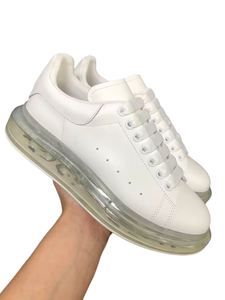 Zapatillas Deportivas de Marca de Diseñador de Moda con Parte Superior Tejida - Nuevo Estilo, Transparentes, con Suela Gruesa y Amortiguación de Aire de Arco Alto para Caminar - Product Image 3