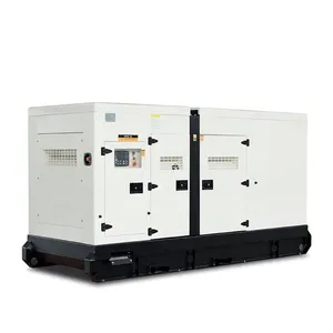VLAIS Vlais generator of 48kW 60kVA 220V 380V 50Hz Three phase Silent diesel generator set with brushless alternator with ATS