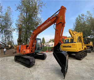 รถขุดตีนตะขาบ EX120ฮิตาชิมือสอง EX120ฮิตาชิ12ตันเครื่องยนต์ดั้งเดิม - Product Image 4