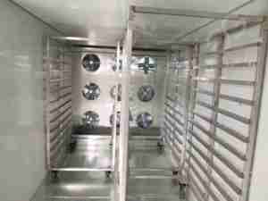 อุตสาหกรรมพลัมวันที่เสาวรสการคายน้ำแอปริคอทเปลือกมะนาวเครื่องเป่ามะม่วงองุ่นลูกเกดเครื่องอบแห้ง - Product Image 2