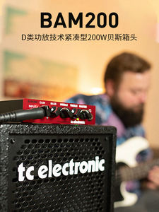 Cabezal <span class=keywords><strong>Amplificador</strong></span> de <span class=keywords><strong>Bajo</strong></span> Portátil <span class=keywords><strong>TC</strong></span> ELECTRONICS BAM200 de 200W para Sonido de <span class=keywords><strong>Bajo</strong></span> - Product Image 4