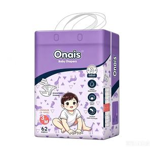 Échantillon Gratuit Couches Jetables Bébé Anti-Fuites 3D Surface Sèche Absorption Optimale Lavables pour Garçons Filles et Adolescents - Product Image 1
