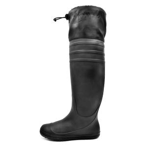 Bottes <span class=keywords><strong>de</strong></span> <span class=keywords><strong>pluie</strong></span> en PVC pour femmes YL-25440, haute qualité, respirantes, longues, imperméables, pour la pêche - Product Image 3