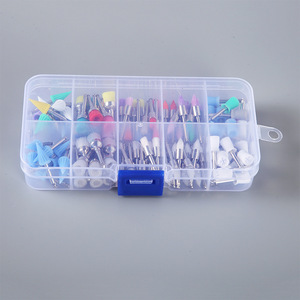 Brosses de polissage dentaire avec embouts colorés pour le blanchiment et le nettoyage des dents, 100 pièces OEM - Product Image 2