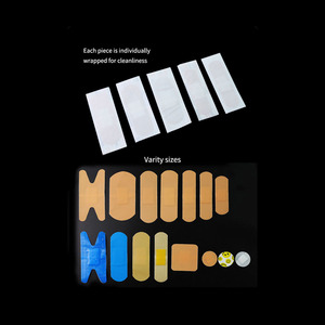 Pe Self Adhesive Bandage Band Aid PE Wound Plaster 50 Pcs Instrument Class Safety Material Shelf Origin Type Care Life - Product Image 2