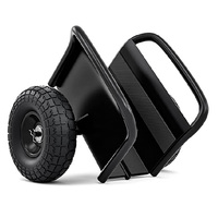 Chariot à panneaux robuste, avec roues pour plaques de cloison sèche, pour appareils lourds et manutention de matériaux, chariot à panneaux mobiles tout terrain