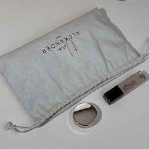 Prix d'usine, logo personnalisé, pochette en coton réutilisable et recyclable, cordon de serrage, sérigraphie, emballage, promotion, cadeau, bijoux USM - Product Image 2