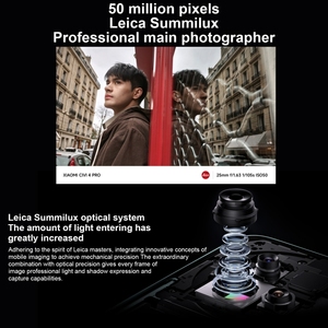 Xiaomi Civi 4 Pro, 16GB+512GB, Telefono Cellulare Android con Fotocamera da 50MP e Schermo da 6,55 Pollici - Product Image 3