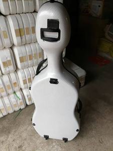 גבוהה כיתה סיבי פחמן צ 'לו מקרה עם מחיר טוב 4/4 3/4 1/2 1/4 - Product Image 6