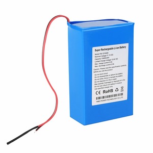 18650 Li ion Battery 3 s6p battery batteries with PCM for LED light - Product Image 1