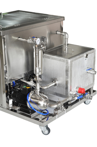 Nettoyeur à ultrasons industriel GTSONIC VGT-1024S 96L, 28/40kHz, minuterie numérique, <span class=keywords><strong>carburateur</strong></span>, 1440W, acier inoxydable - Product Image 5
