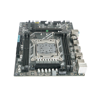 Placa Base de Alta Velocidad Xeon E5 Lga/Lga 2011 con Chipset B85, Cuatro Canales Ddr3, Memoria RAM Máxima de 128 GB para Juegos/Escritorio