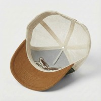 Casquette de camionneur personnalisée OEM de haute qualité, snapback, visière incurvée, 5 panneaux, logo brodé, casquette de camionneur