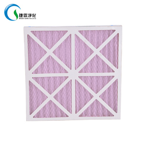 Bán Buôn Giá Merv 8 9 11 13 14 Bộ Lọc Ac Vật Liệu Cuộn Đối Với Giấy Xếp Li Quay Máy - Product Image 3