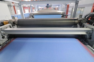 สปันบอนด์สปันบอนโรงงานผ้าไม่ชอบน้ำ Antistatics Sms ผ้าไม่ทอเกรดทางการแพทย์100โพรพิลีน Sms SMMS - Product Image 4