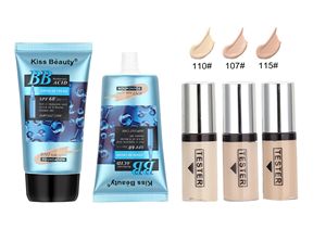 Kiss Beauty Factory – Fond de Teint Liquide Couvrant et Matifiant, Imperméable, Contrôle du Sébum, Marque Privée – Vente en Gros - Product Image 4