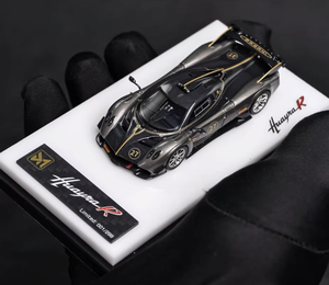 สั่งจองล่วงหน้า รถโมเดล DMY Pagani Huayra R อัลลอยด์จำลอง ระดับไฮเอนด์ ของสะสม รถไดแคสต์แบบกำหนดเอง ขนาด <span class=keywords><strong>1</strong></span>:<span class=keywords><strong>64</strong></span> - Product Image 1