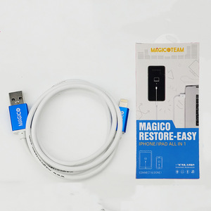 Câble de récupération DFU automatique pour iPhone iPad, câble de charge et de données pour flashage automatique et ingénierie L1100 - Product Image 1