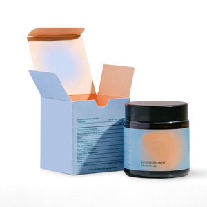 Boîte d'emballage de pot de crème pour le visage et les mains pour gommage au beurre corporel pour les lèvres en papier avec logo personnalisé pour le visage - Product Image 2