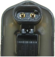 Bobina de Encendido Eléctrica Rareelectrical para Jeep Cherokee 1991-1997 25L 40L Sedán de 2 Pines 689C0128 19017110 45 000V 5234610 5252577 5234210 6x4x4