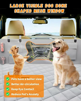 Housse de siège auto imperméable et antidérapante, avec hamac de protection pour animaux de compagnie. Convient aux véhicules tout-terrain et aux voitures.