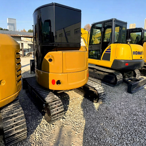 Mini-excavatrice d'occasion CAT303.5E, petite machinerie CAT 303.5 d'origine pour la culture agricole et la rénovation de jardins, compétitive - Product Image 1