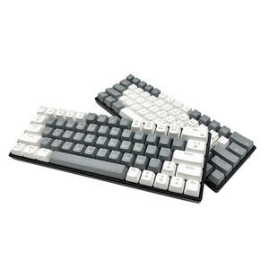 <span class=keywords><strong>Clavier</strong></span> de jeu mécanique Keywin, nouveau best-seller, 61 touches, hotswap, USB-C, avec connectivité tri-mode, rétroéclairage RVB, construction en plastique - Product Image 1