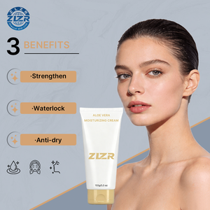 ZLZR OEM ODM Lotion Corporelle et Mains Personnalisée Éclaircissante Anti-rides Hydratante Réparatrice 24H à l'Aloe Vera 7 Hydratants 3 x 85g - Product Image 3
