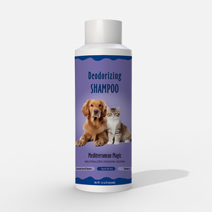 Champú Desodorante Natural <span class=keywords><strong>de</strong></span> Romero <span class=keywords><strong>de</strong></span> Marca Privada para Perros, Champú Personalizado OEM para Control <span class=keywords><strong>de</strong></span> Olores para Perros y Gatos - Product Image 6
