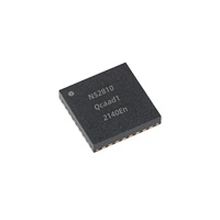 Microcontrôleur sans fil NRF52810-QCAA-R QFN-32 pour récepteur BLE basse consommation 5.3 2,4 GHz avec 192 Ko de mémoire Flash