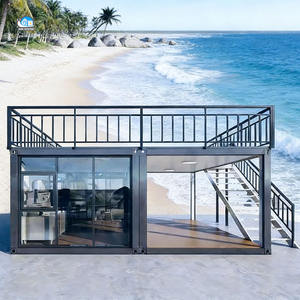 Maisons conteneurs modulaires robustes pour hôtels, complexes hôteliers, plages, tailles personnalisables, maisons conteneurs mobiles pour cafés - Product Image 3