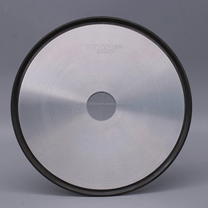 Pulverización térmica de alta velocidad 1A1, Unión de resina, Diamante CBN, muela abrasiva plana, medios de chorro de abrasivos de carburo cilíndricos externos - Product Image 2