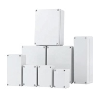 Série AG Boîte de distribution d'énergie ABS Boîte de jonction électrique étanche en plastique IP67 Boîte de jonction de câble scellée