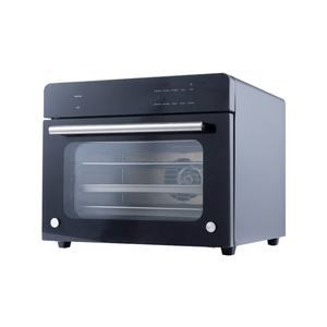 Horno de Convección Industrial de 4 Bandejas y 45L, Horno Eléctrico Comercial para Panadería, Cafeterías, Tiendas y Bistrós - Product Image 4