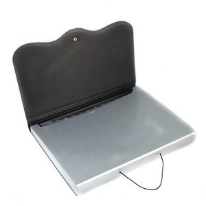 Chất Lượng Cao Nhựa Thư Mục A4 Kích Thước Trang Trí Mở Rộng Tập Tin Thư Mục Chủ Với Đàn Hồi Đóng Cửa - Product Image 2