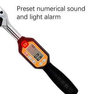Llave Dinamométrica Digital de 1/4, Grado Industrial, 72 Dientes, 0.9-30N.m, Herramienta de Prueba para Reparación Automotriz - Product Image 3