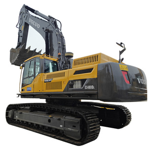 Excavadora Usada Volvo 480 en Buen Estado, Fabricada en Corea, Excavadora de Cadenas Usada Volvo Ec480dl en Shanghái - Product Image 3