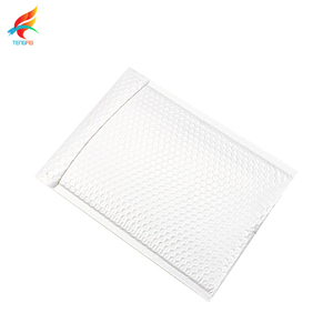 Cao cấp pearlite phim Matte Trắng bong bóng bưu phẩm tùy chỉnh dày Poly Chất liệu độn enveloppes Hot Bán vận chuyển nguồn cung cấp - Product Image 4