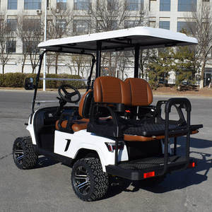 Advanced Technology Eco Friendly Powerful Professional Reliable Luxury Golf Cart - Product Image 1