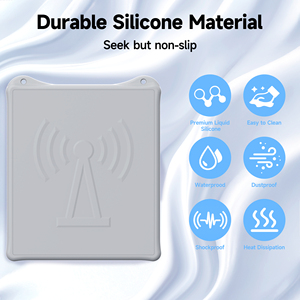 Étui de protection pour Starlink Mini V4, coque de protection mini, coque en silicone liquide pour antenne <span class=keywords><strong>satellite</strong></span> Starlink, protection complète portable - Product Image 3