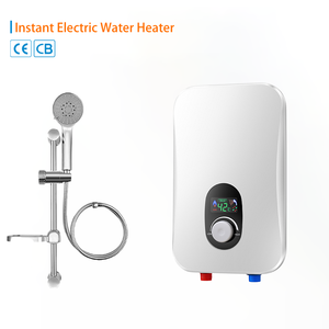 Calentador de Agua Instantáneo sin Tanque de 6KW 220V para Cocina, Mini Calentador de Agua Caliente con Termostato - Product Image 5