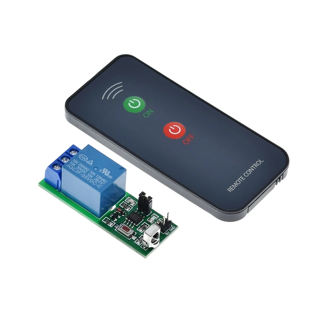 1 Channel 5V Infrared Remote Control Relay Module Switch