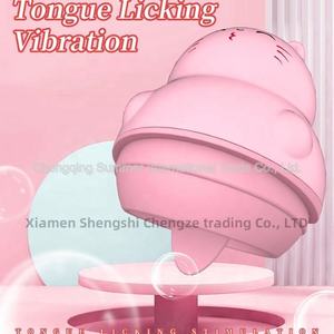 Mini Vibrador Clitoral de Alto Rendimiento para Adultos, con Movimiento de Empuje/Pulsación, Control Remoto Inalámbrico, Impermeable, 9 Frecuencias, Juguete Sexual - Product Image 2