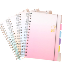 A4 Smart Lined Printing Werbeartikel Ringo rdner Spiral Notebook
