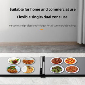 Nouveautés <span class=keywords><strong>Plaque</strong></span> chauffante pliable en silicone portable à 2 têtes connectables Tapis chauffant pour aliments extra-large pour un usage domestique - Product Image 5
