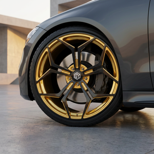 ล้อฟอร์จ GY Super Concave Custom สำหรับรถยนต์ ขนาด 17-24 นิ้ว 5x112 5x120 5x114.3 สำหรับ Huracan RS6 M3 - Product Image 1